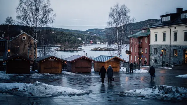 Oslo: winter bonfire and feast — taste the flavors of Norway
