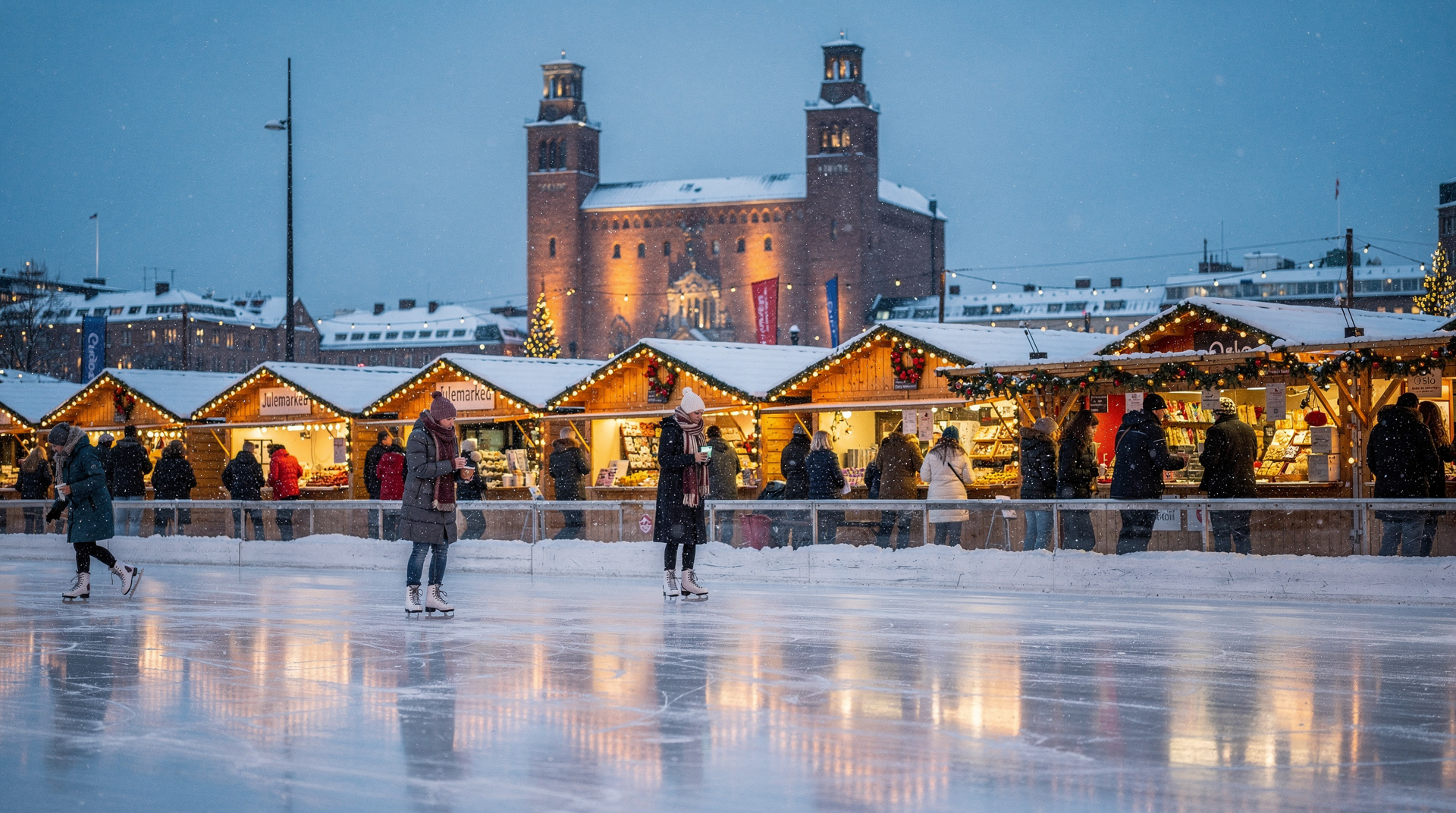 Oslo's Christmas markets: gløgg, ice skating, and Nordic hygge — Oslo's Christmas markets open in late November — here is where to find the best 