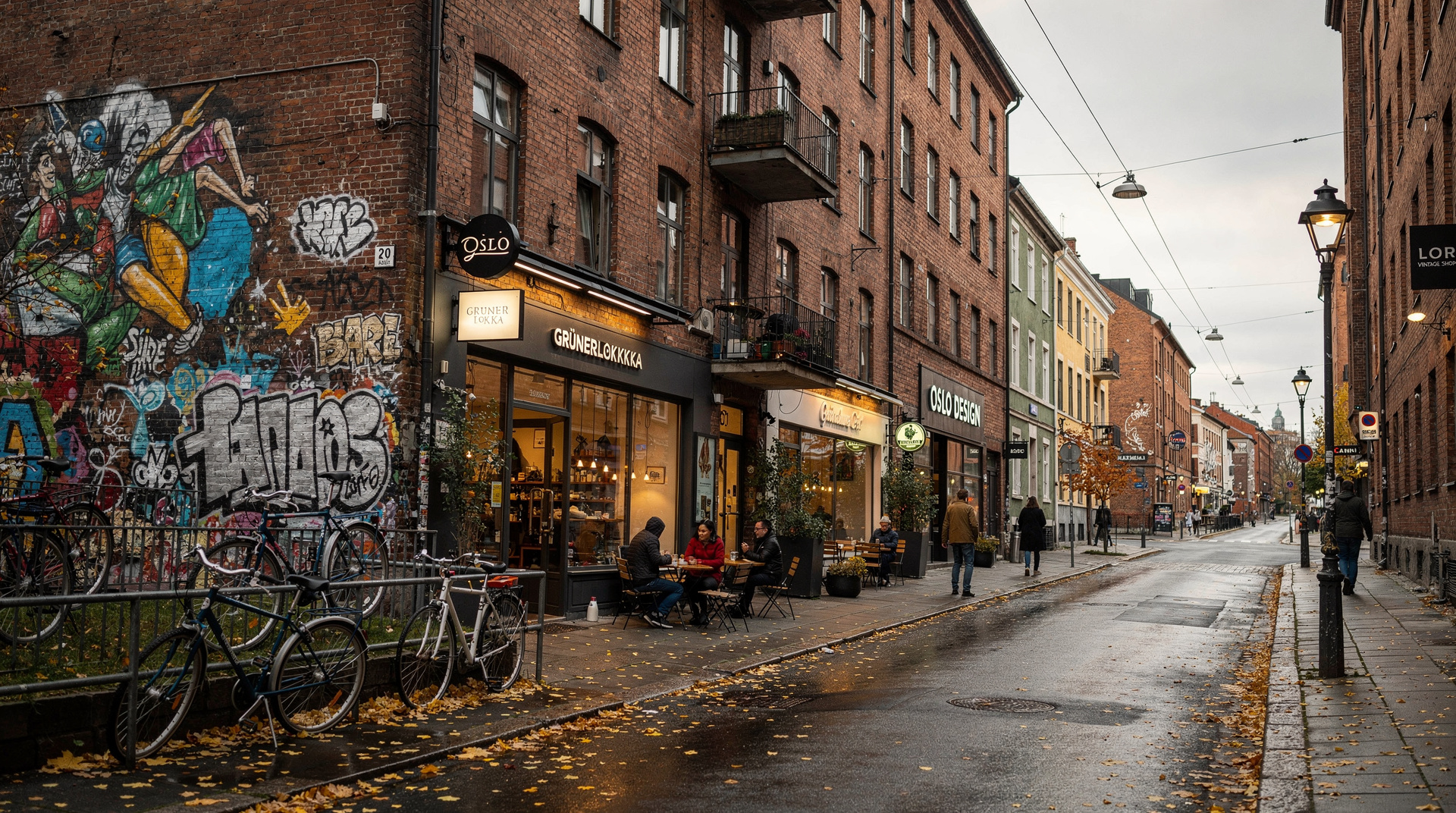 How Grünerløkka changed: Oslo's most interesting neighbourhood now — Grünerløkka went from working-class neighbourhood to Oslo's coolest district. He