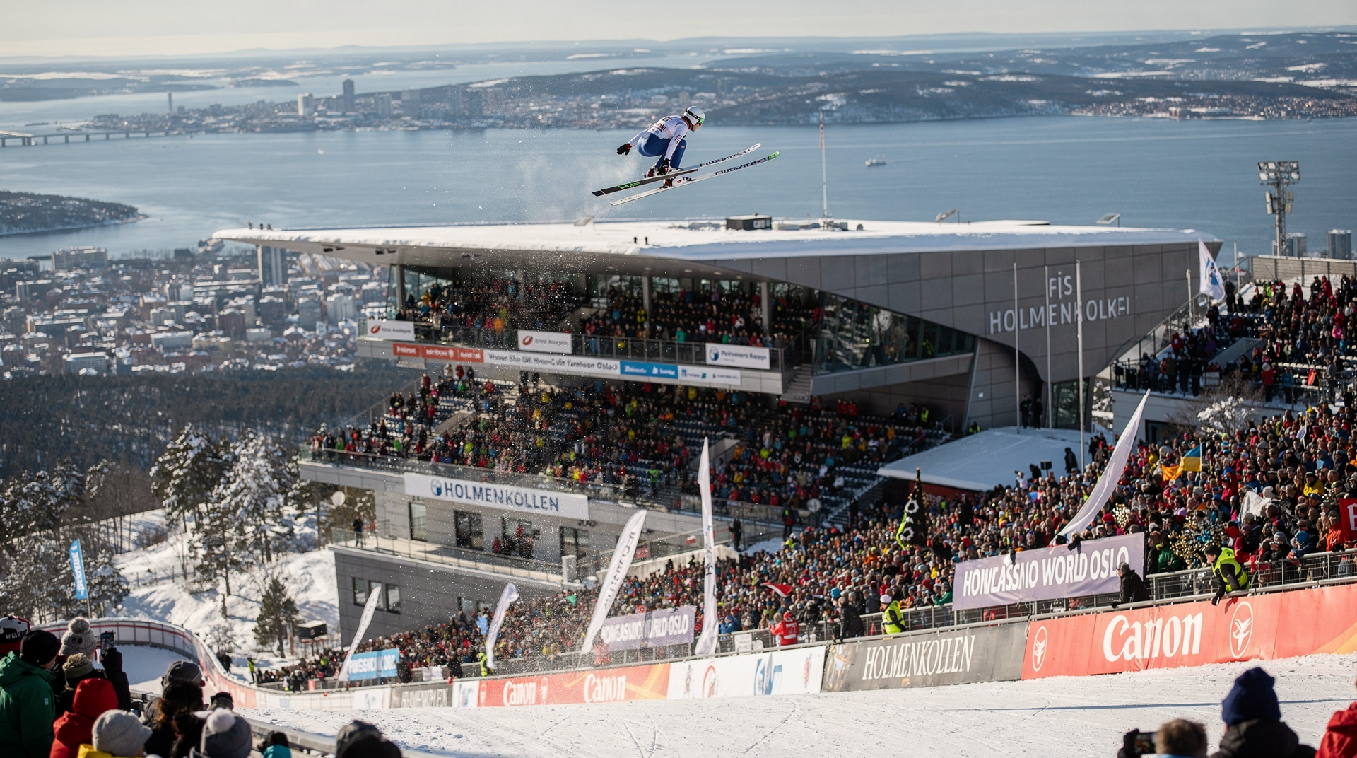 Holmenkollen ski festival: Oslo's biggest winter party — Every March, 70,000+ people climb to Holmenkollen for the world's oldest ski fes