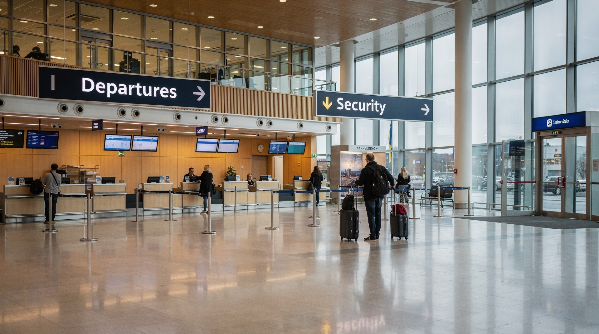 Oslo airport survival guide: Gardermoen tips that save time and money — Oslo Gardermoen airport guide: Flytoget vs Vy train, money exchange pitfalls, Te