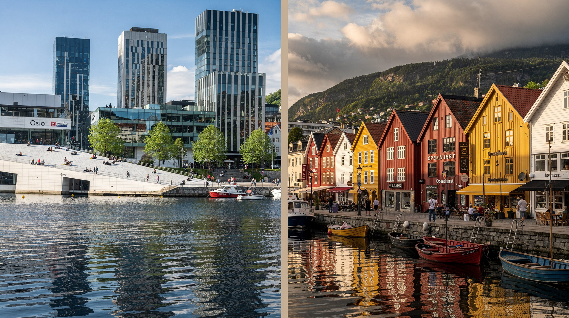 Oslo vs Bergen: the Norwegian city debate, settled (sort of) — The friendly Norwegian rivalry between Oslo and Bergen runs deep. We lay out an 