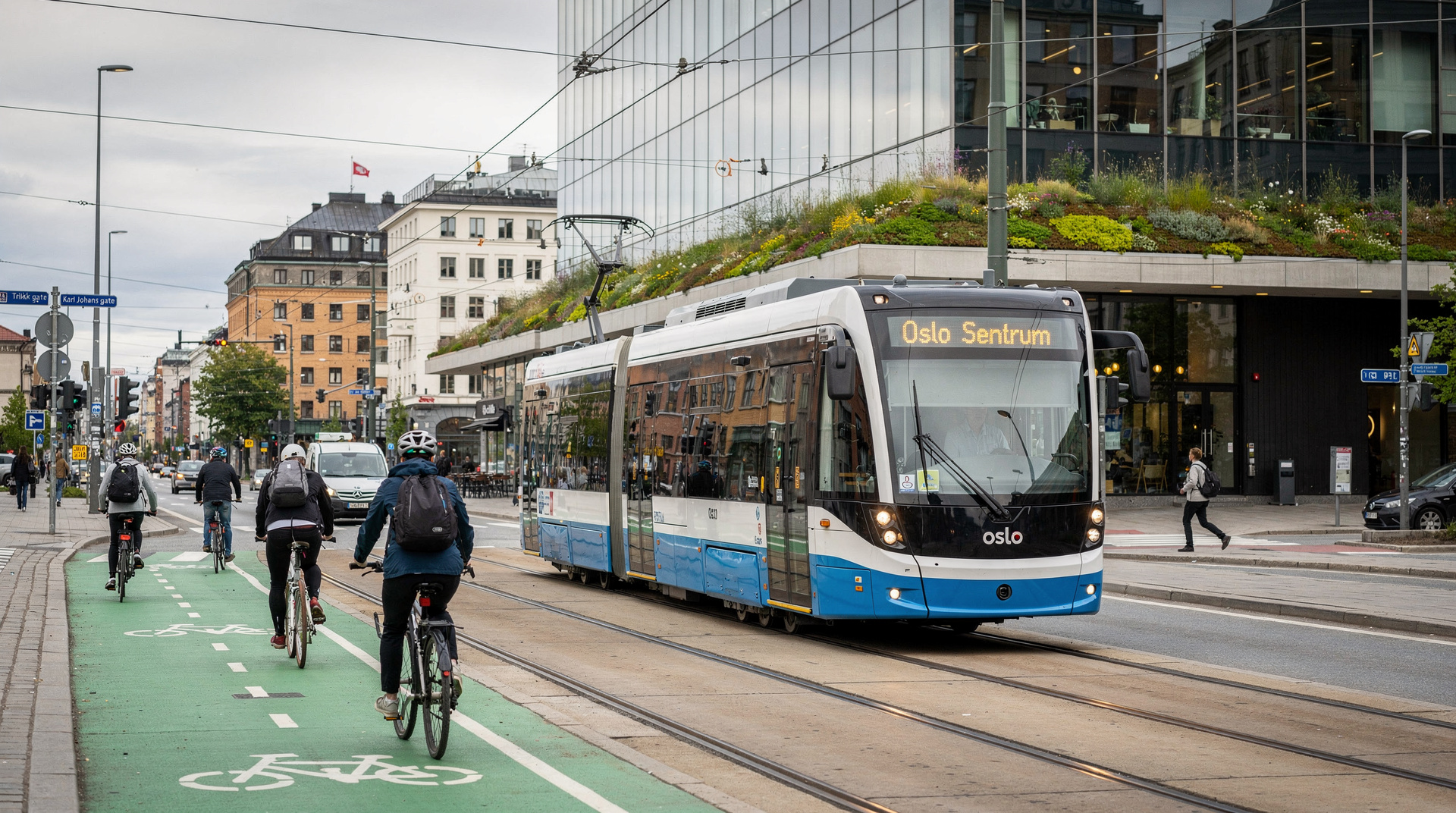 Scandinavia's greenest capital: how Oslo is actually doing it — Oslo was European Green Capital in 2019. Electric ferries, car-free streets, Nor