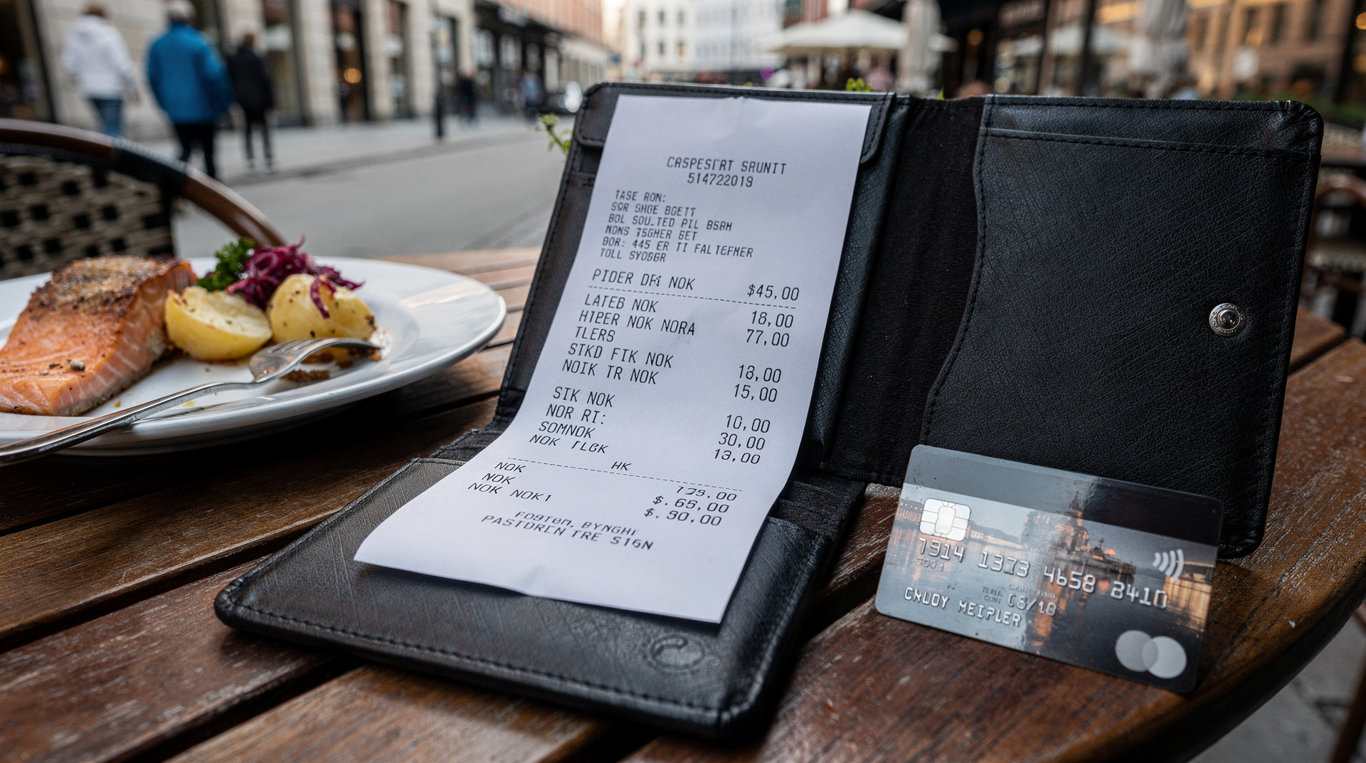 What dining out in Oslo actually costs — and how to cope — Oslo restaurant prices in honest NOK figures, from cheap street food to mid-rang
