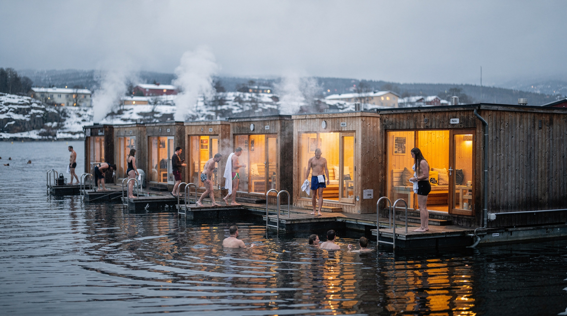 The sauna boom explained: why Oslo fell head over heels for floating saunas — How Oslo went from zero floating saunas to a full-blown fjord sauna culture in u