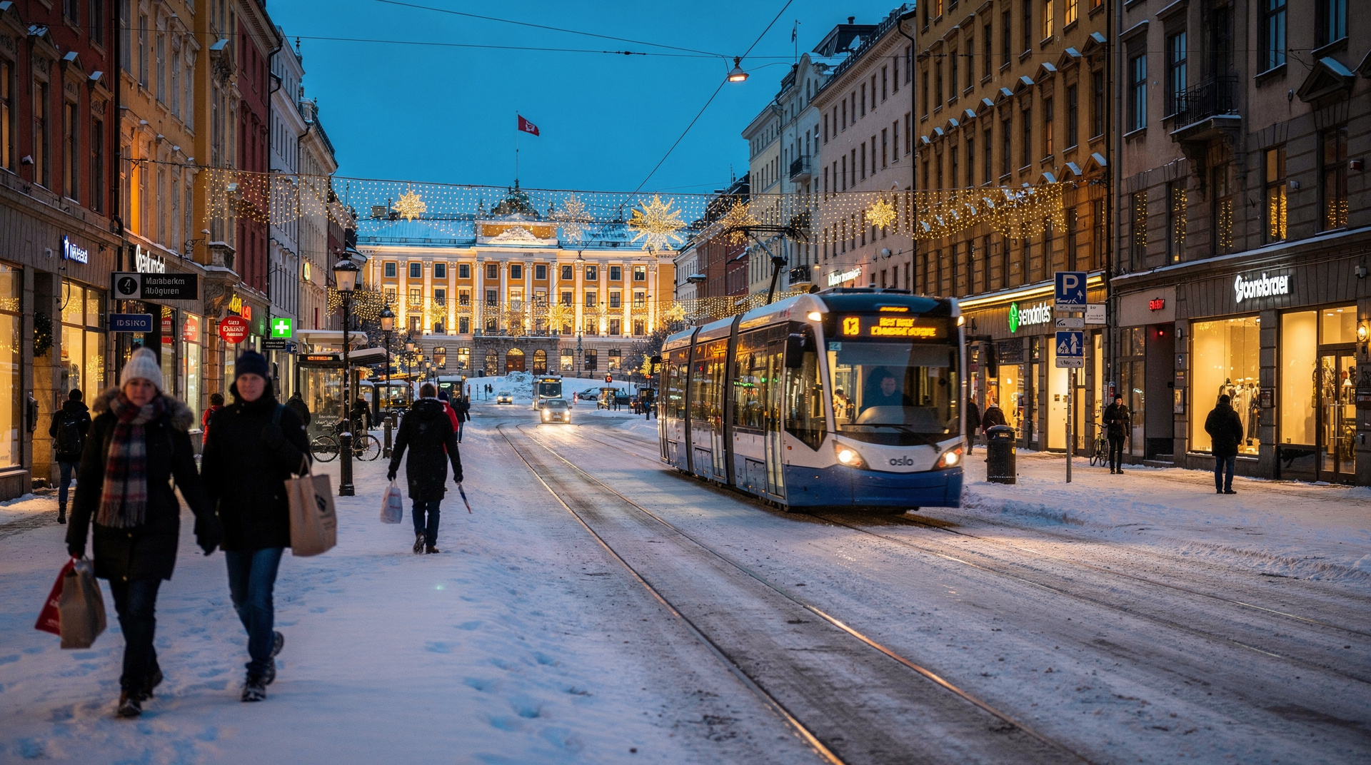 Winter in Oslo: what to actually expect (and why we love it) — Oslo in winter: 6 hours of daylight, real cold, and a city that leans into the d