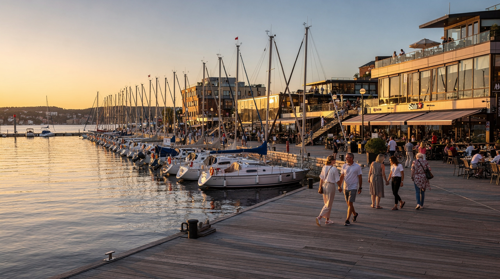 Aker Brygge & Tjuvholmen — Oslo's waterfront