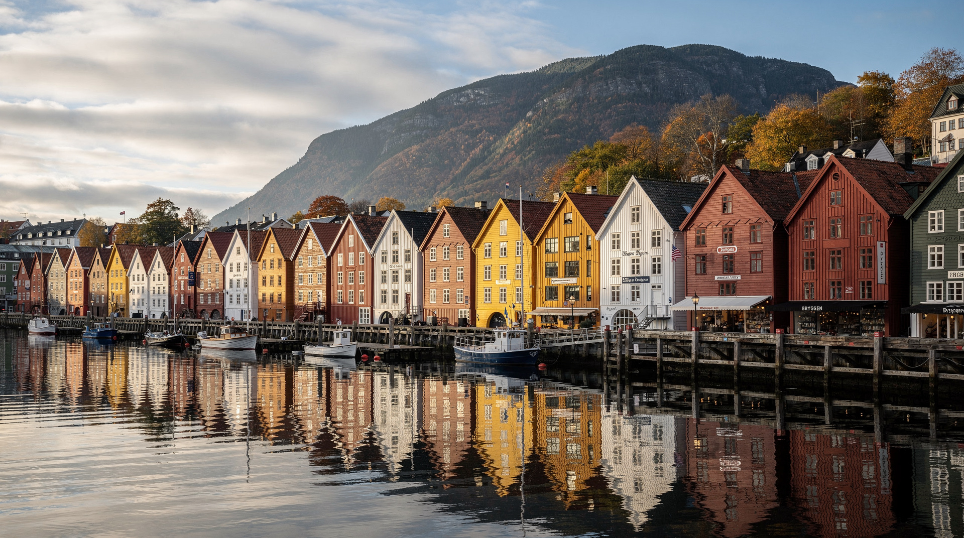 Bergen — gateway to the fjords, Norway