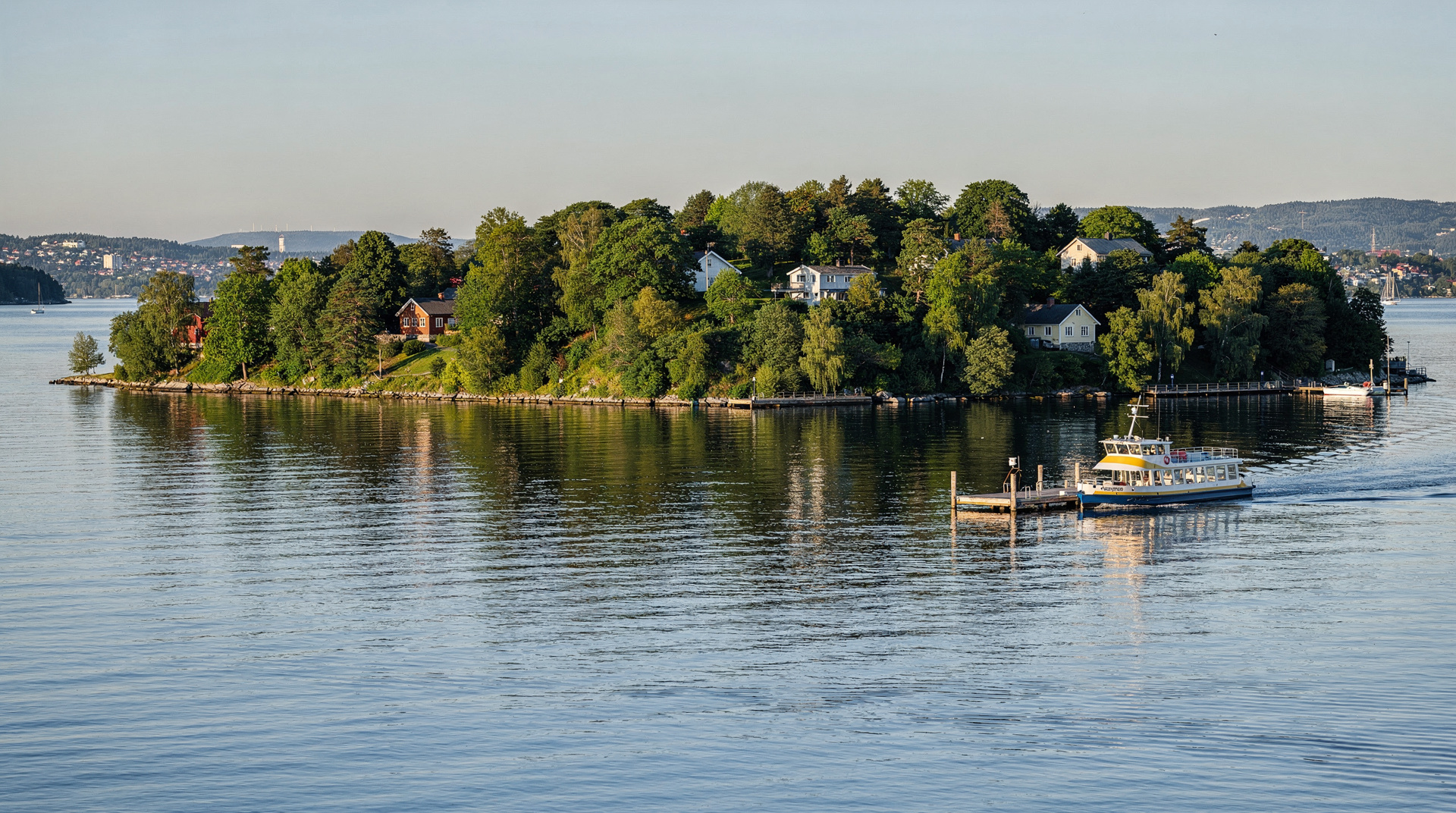 Bygdøy — Oslo's museum peninsula, Norway