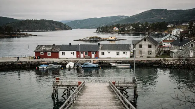 Drøbak: guided walk along the coastal path and the forest