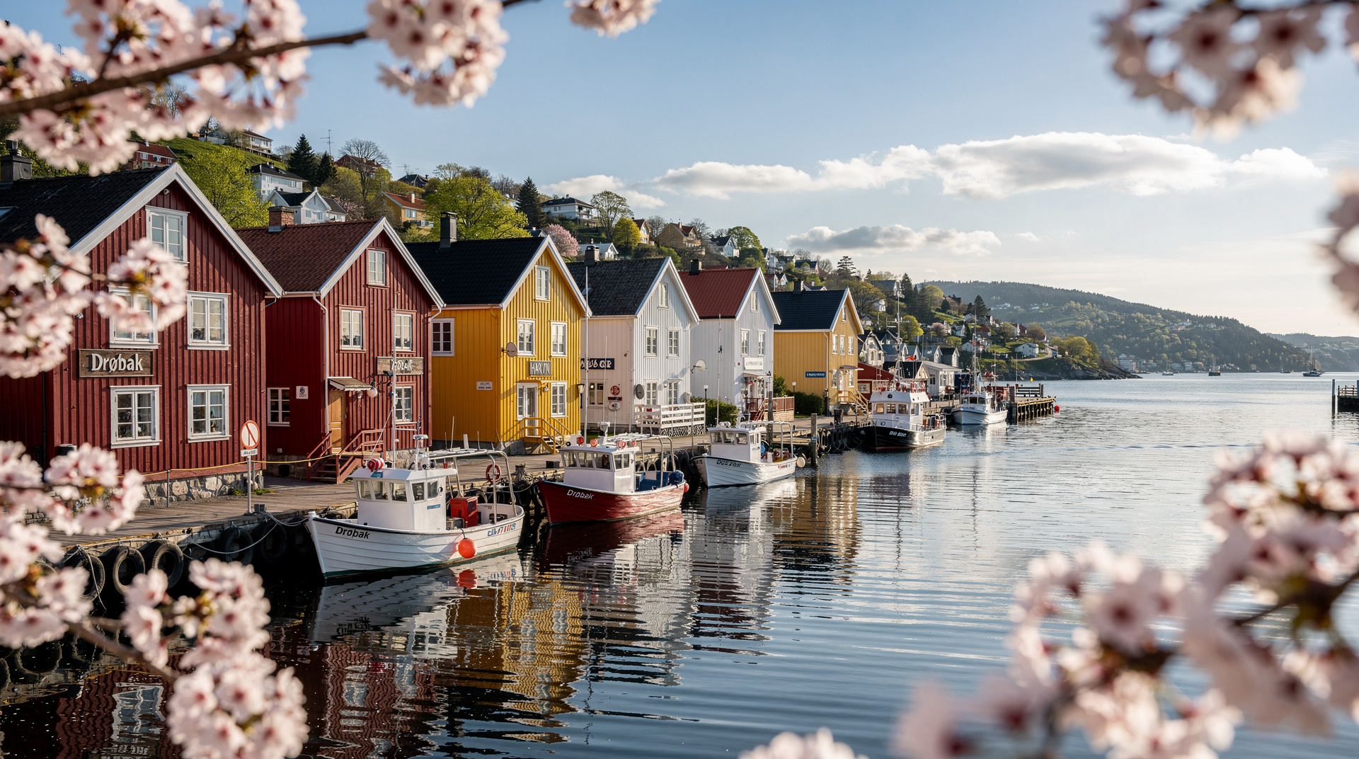 Drøbak — the fjord's Christmas town, Norway