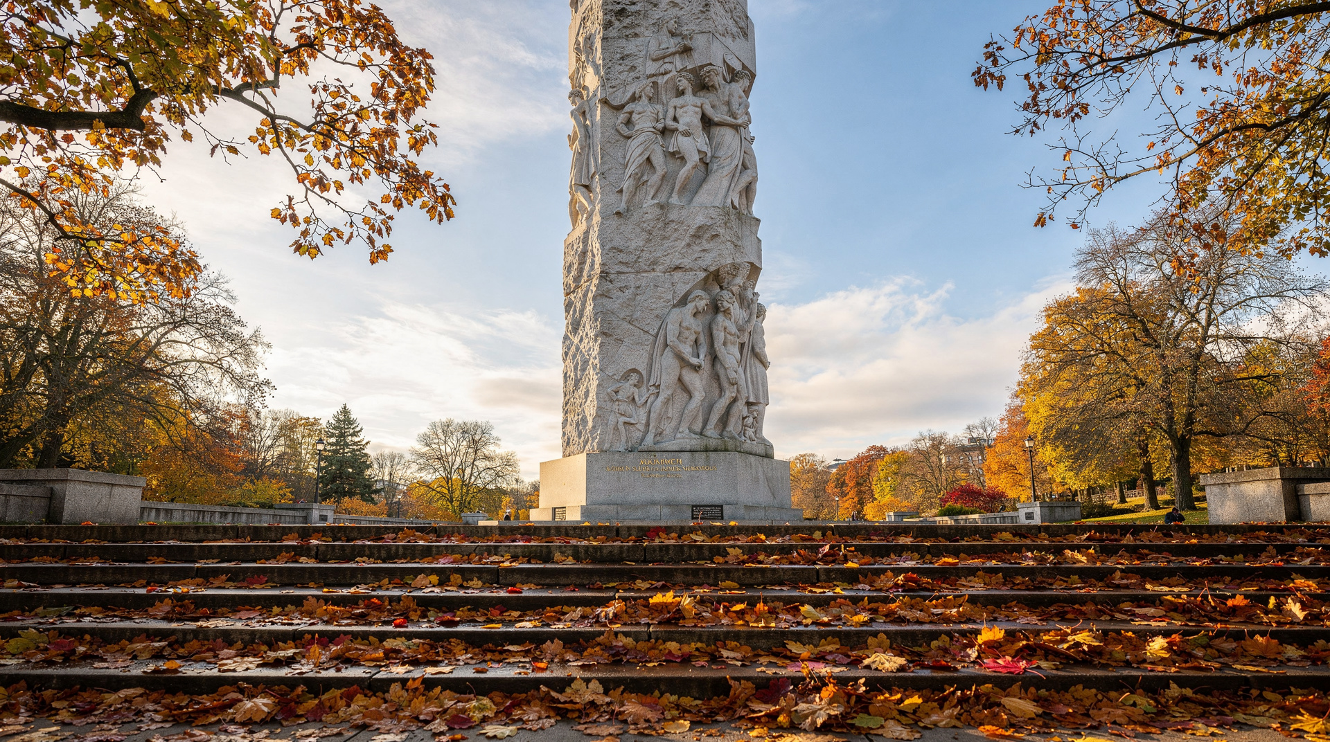 Frogner & Vigeland Park, Norway