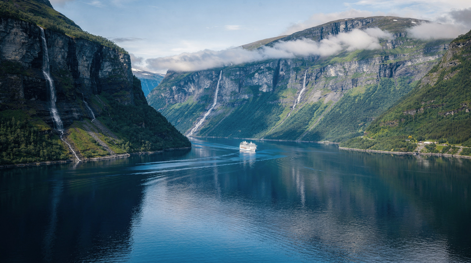 Geirangerfjord — the postcard fjord, Norway
