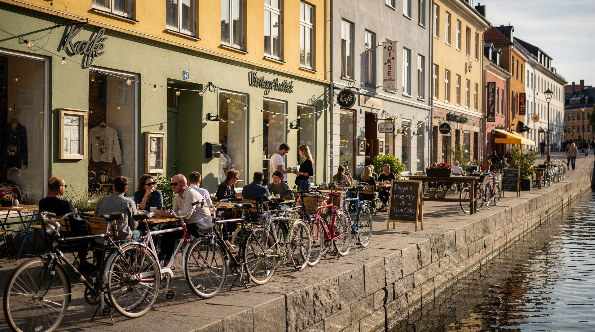 Grünerløkka — Oslo's creative quarter, Norway