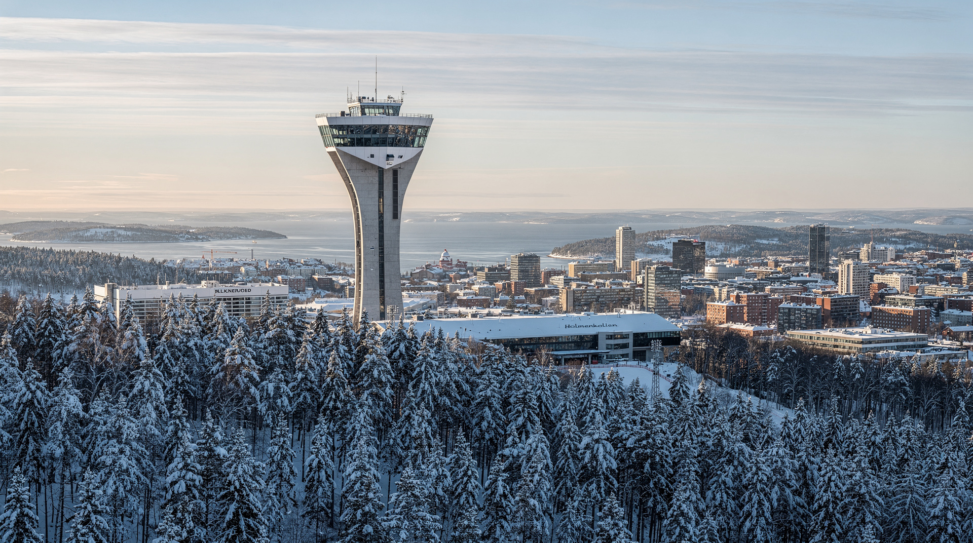 Holmenkollen — ski jump & city views, Norway