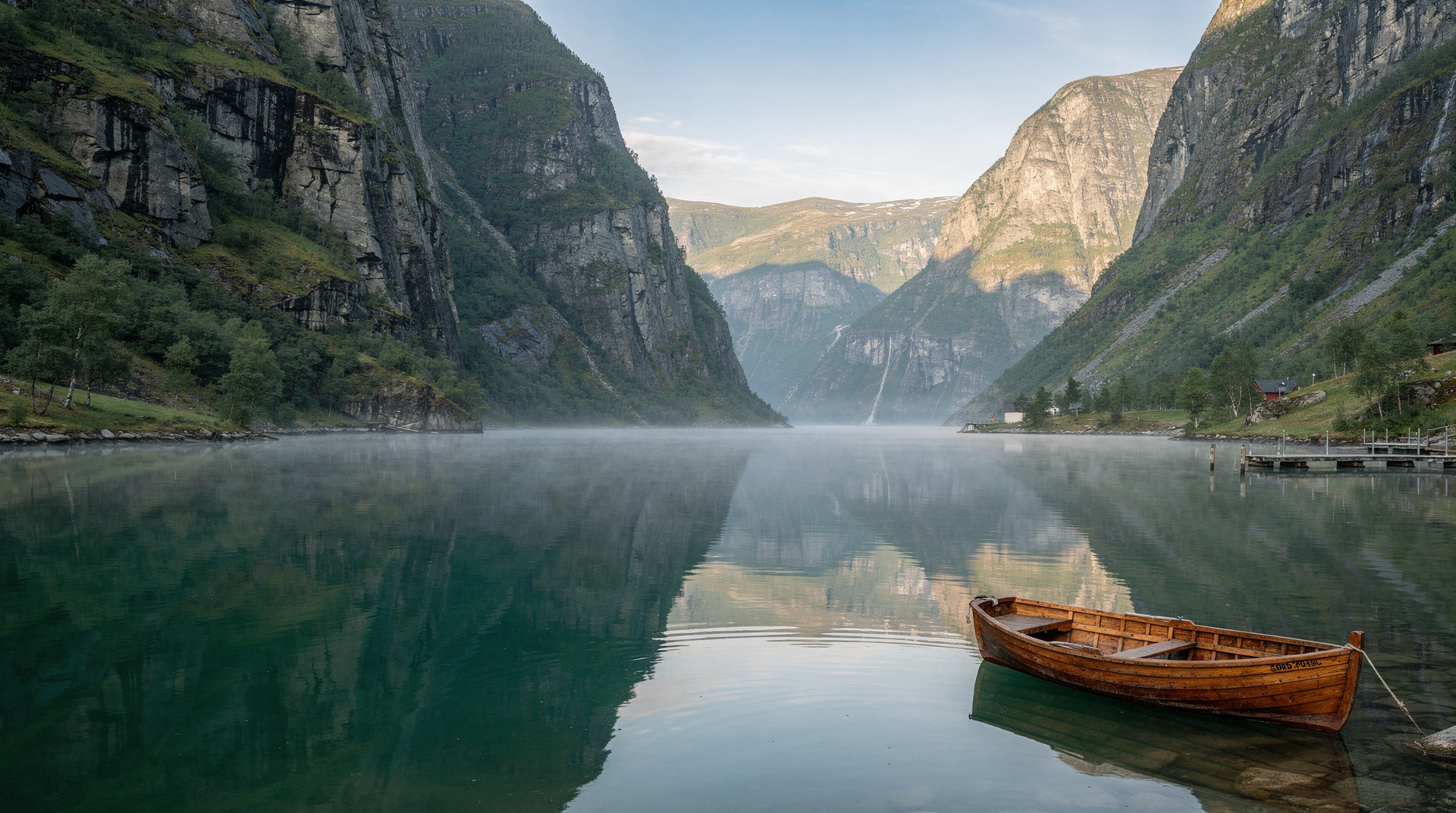 Nærøyfjord — UNESCO's narrowest fjord, Norway