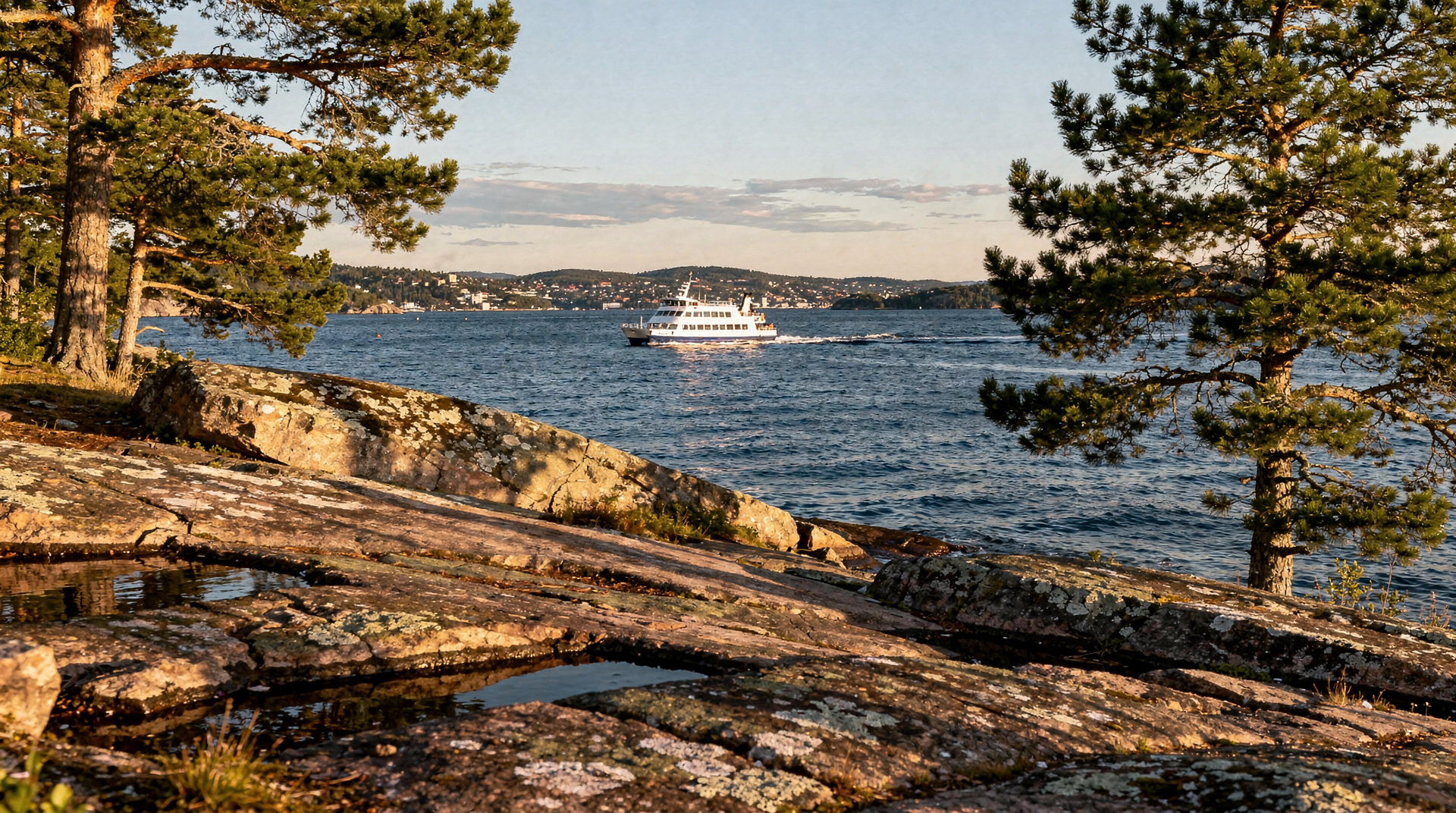 Nesodden — a 30-minute fjord escape, Norway