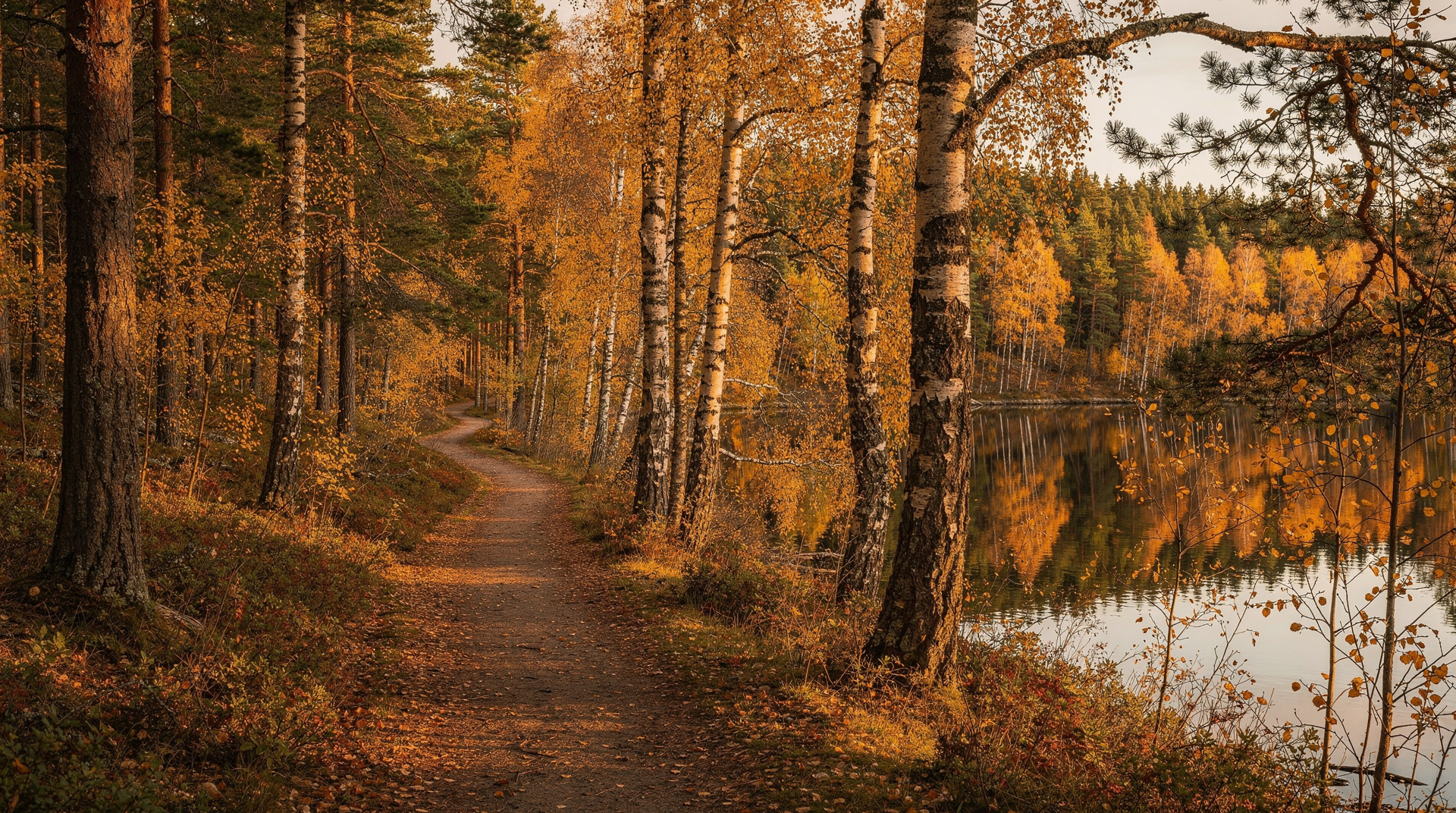 Nordmarka — Oslo's vast forest, Norway
