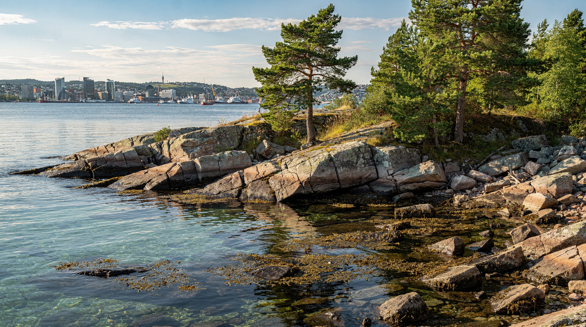 Oslo's fjord islands — Hovedøya & beyond, Norway