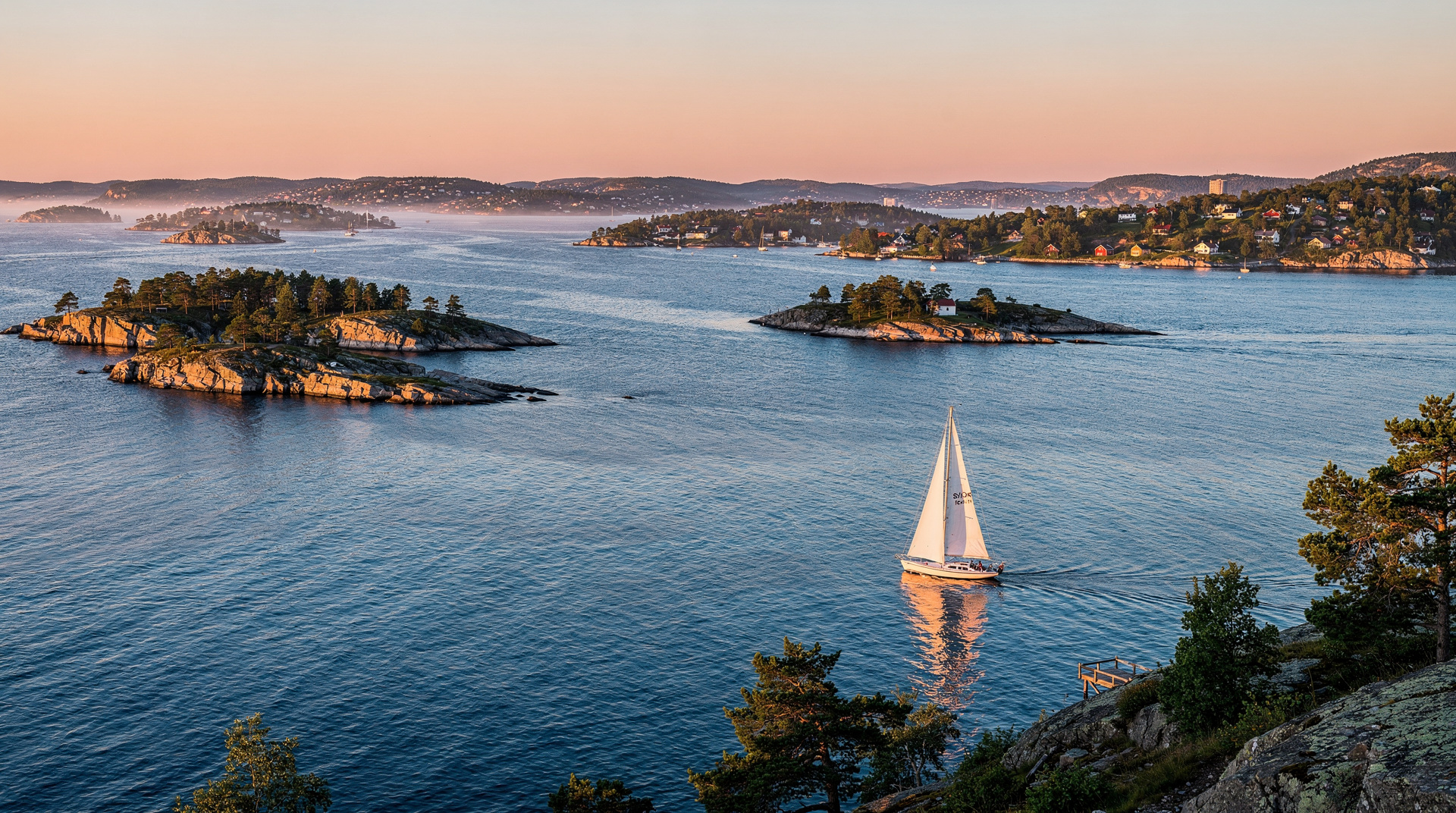 The Oslofjord — Oslo's island-dotted playground, Norway