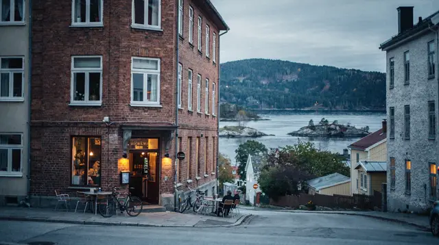 Oslo: the original Oslo pub crawl