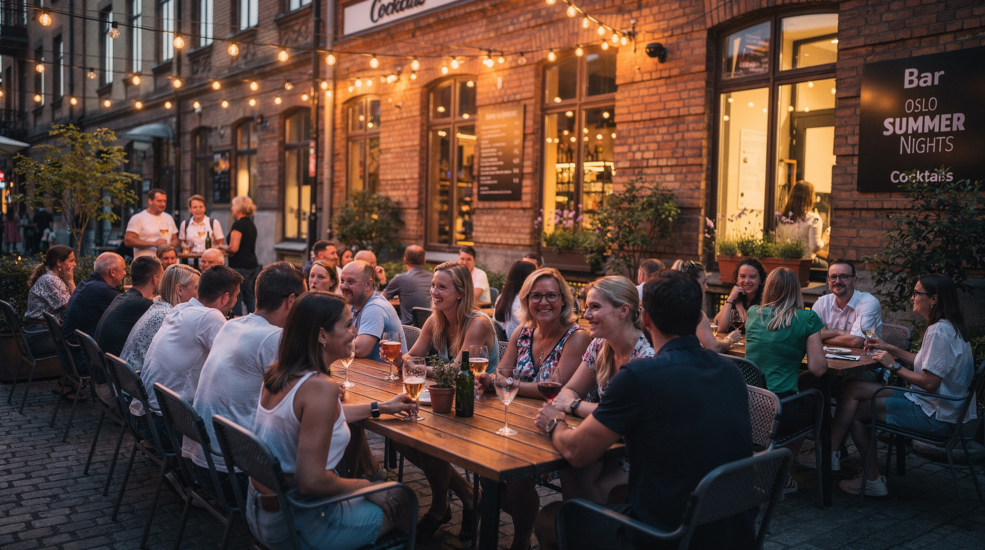 Best bars in Oslo — cocktail, craft beer and wine bars by area