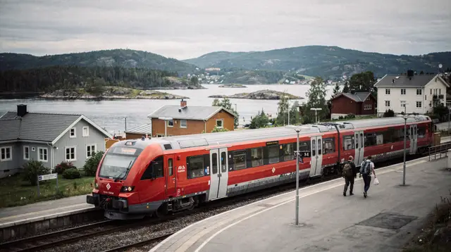 Bergen: sightseeing walking tour with guide