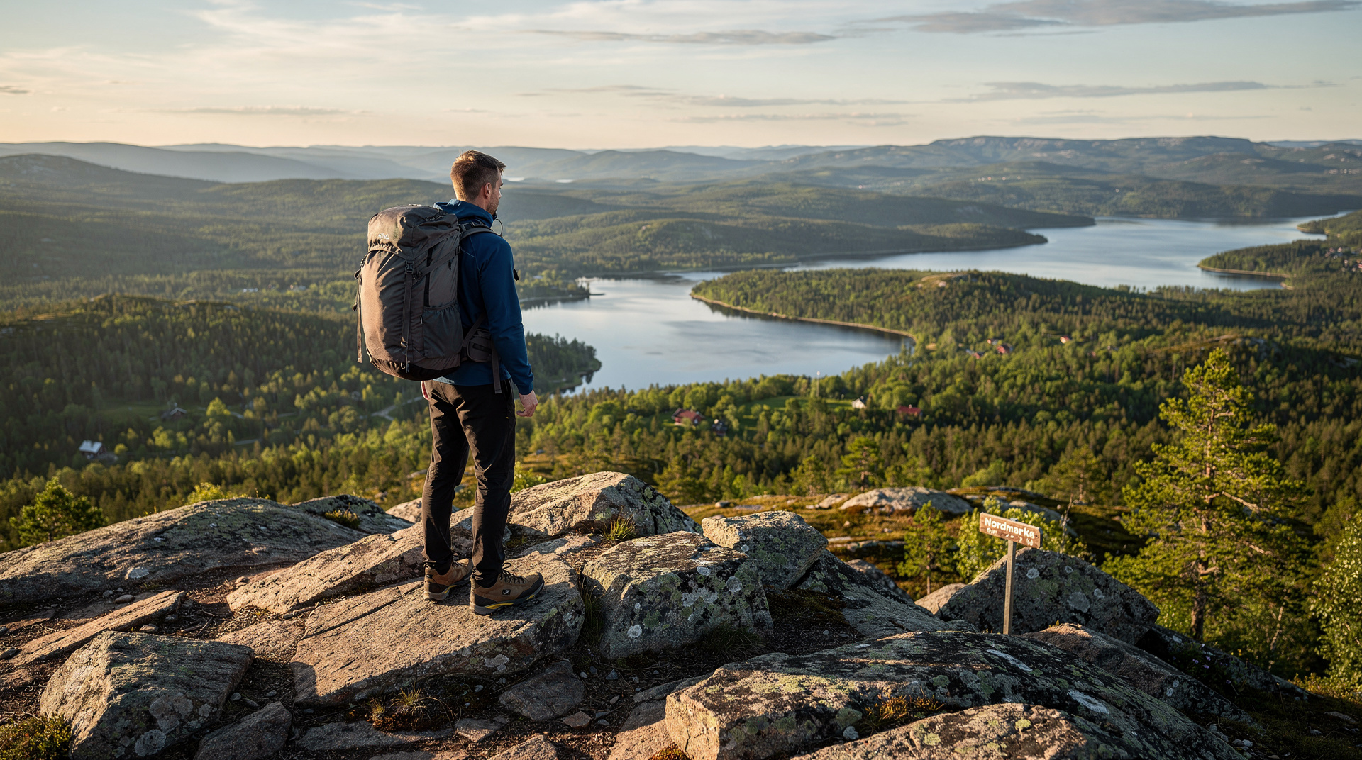 Hiking and outdoors — Vettakollen, Nordmarka trails, forest-to-fjord walks and Oslofjord kayaking