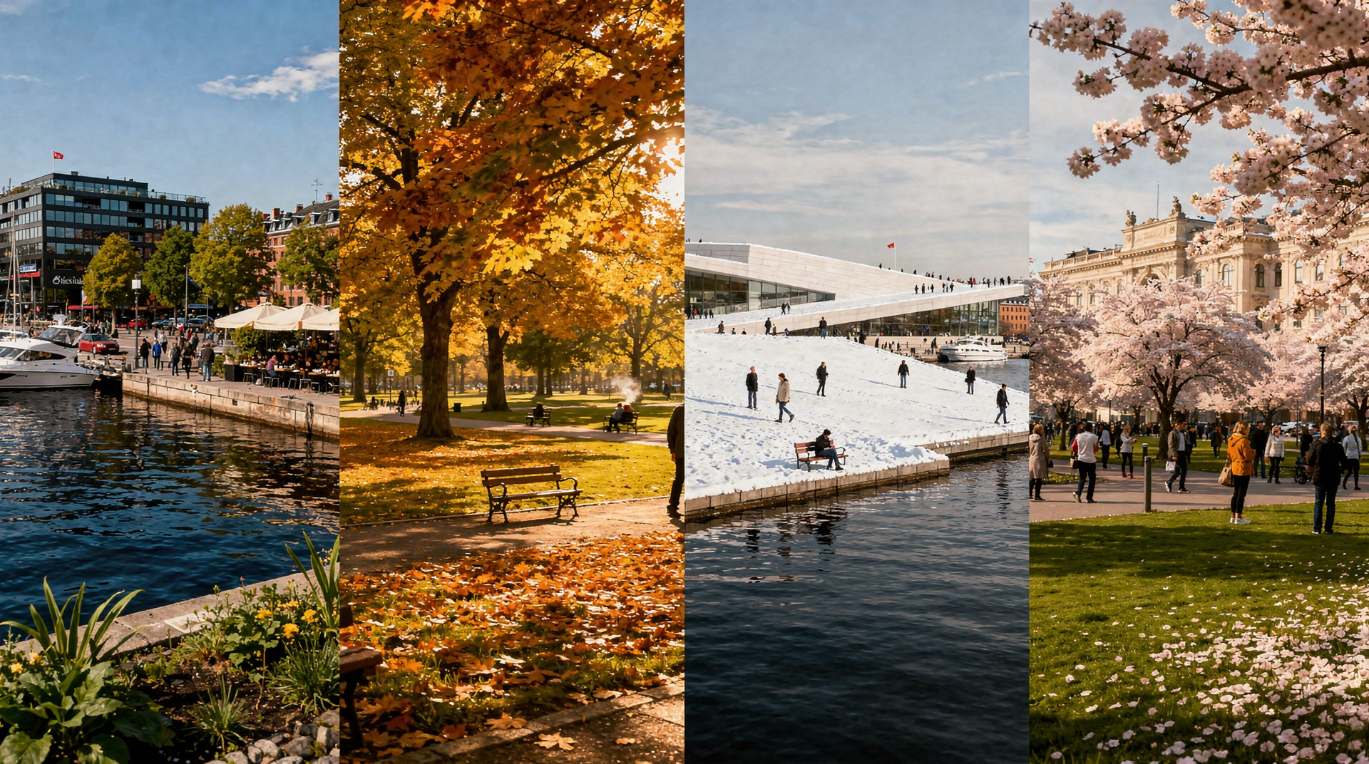 Best time to visit Oslo — honest month-by-month guide — When is Oslo actually worth visiting? Honest month-by-month breakdown: weather, 