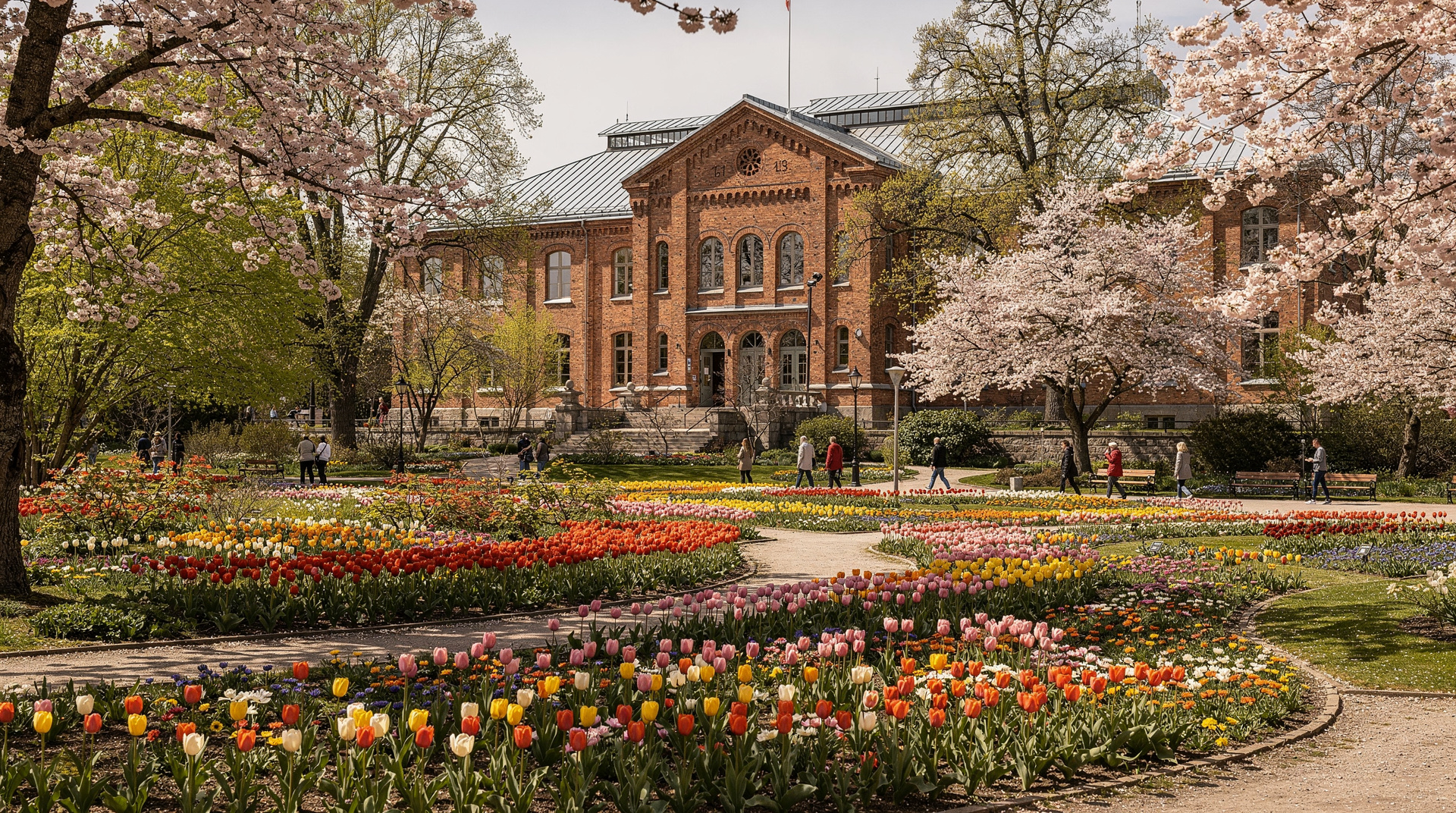 Jardin botanique d'Oslo — le jardin gratuit de Tøyen et ses serres victoriennes — Le Jardin botanique d'Oslo à Tøyen est gratuit : 7 500 espèces, serres victorien