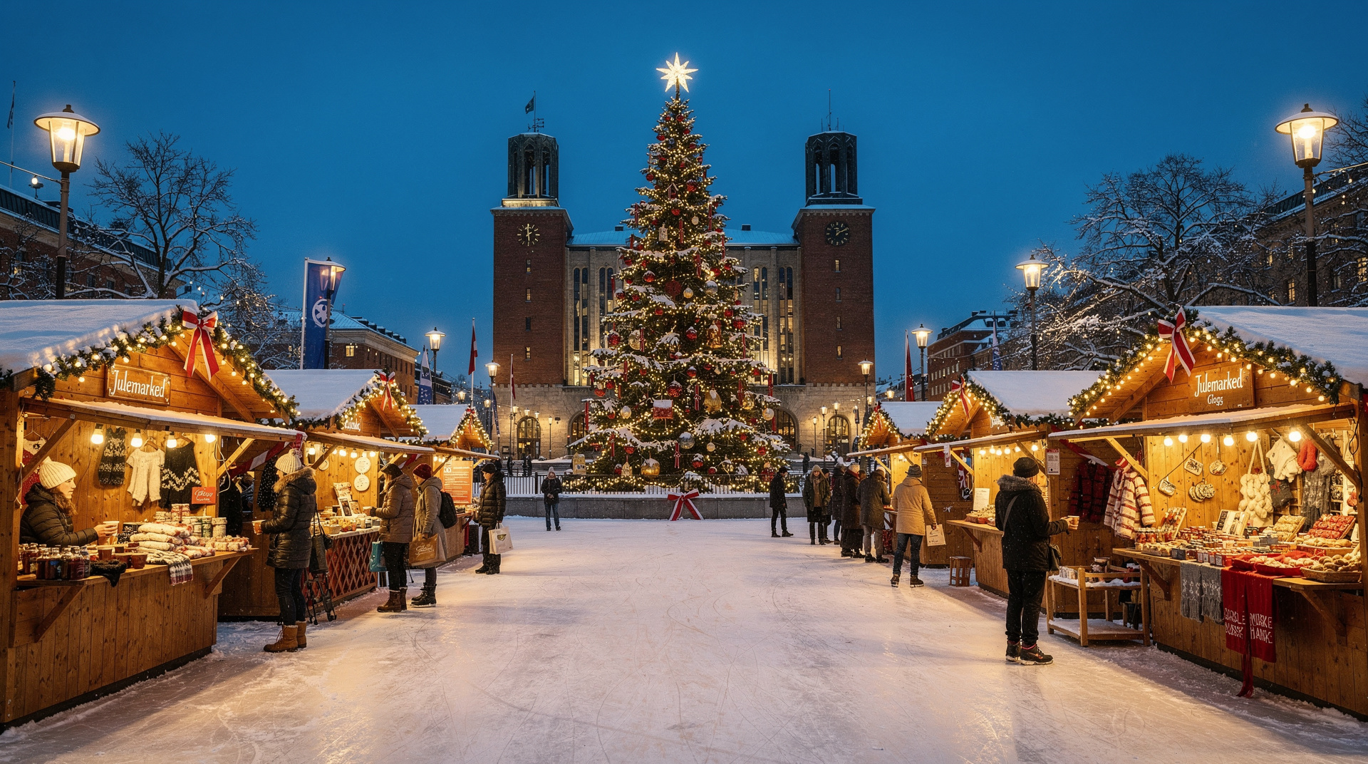 Christmas in Oslo — markets, lights, gløgg and what to book — Oslo Christmas guide: the best markets, ice skating, gløgg tours, festive lights