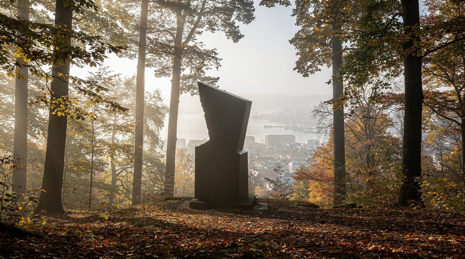 Ekeberg sculpture park — hillside art with Oslo's best city views