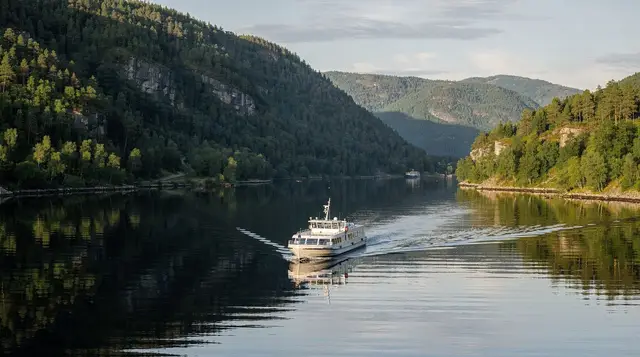 From Oslo: private day trip to Flåm train and Sognefjord cruise