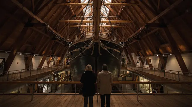 Oslo: skip-the-line Fram Museum private tour with tickets