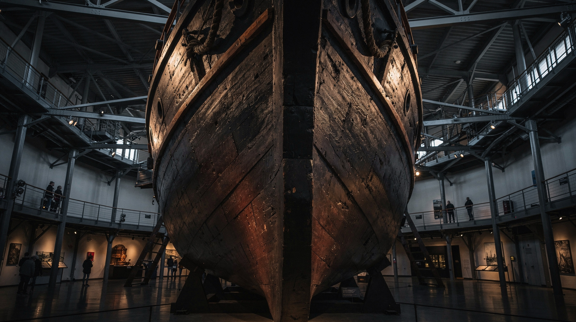 Musée Fram Oslo : le navire polaire, ce qu'il faut voir et conseils de visite — Musée Fram à Bygdøy : montez à bord du navire en bois le plus solide du monde, e