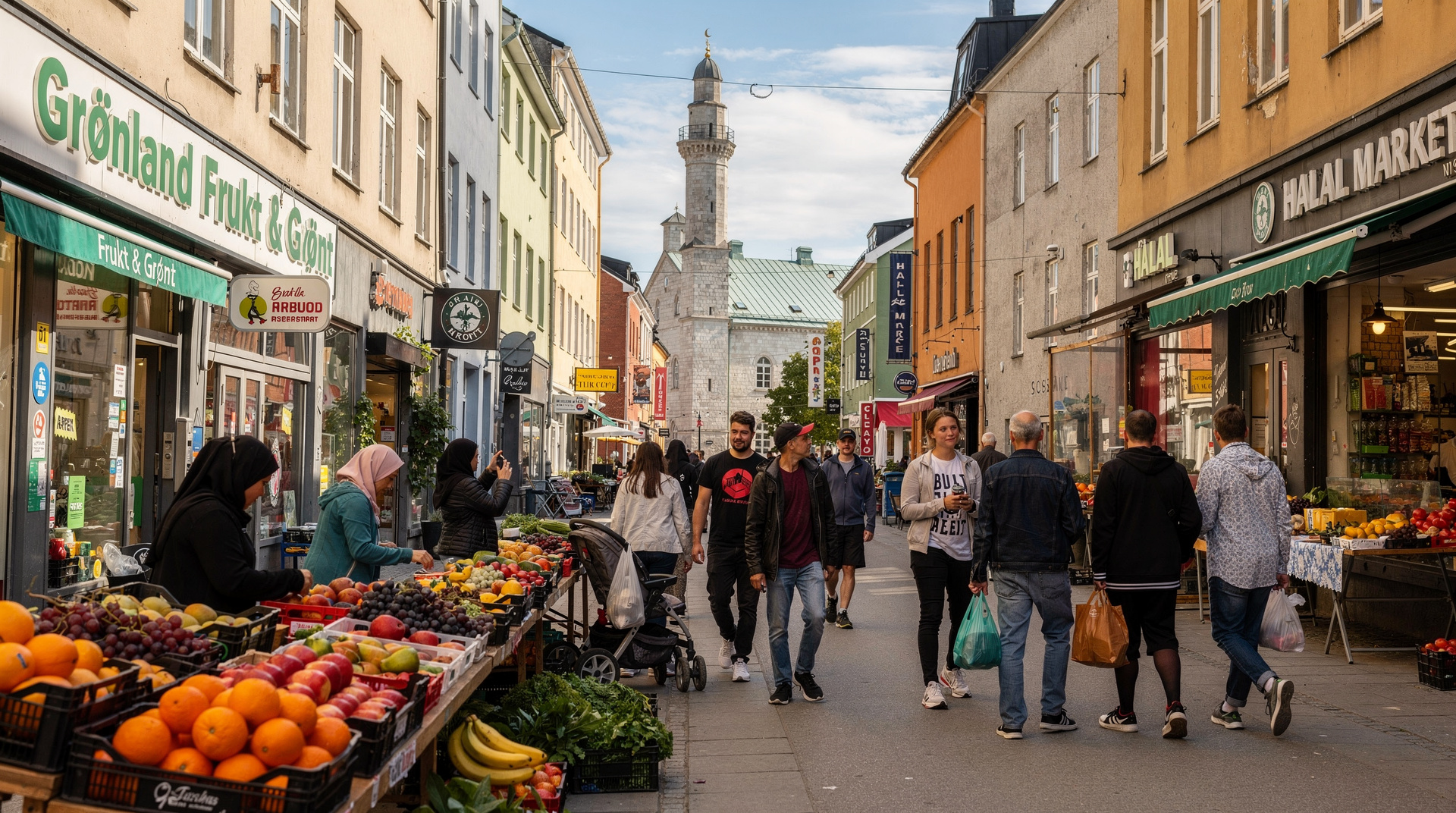 Grønland neighbourhood guide — Oslo's multicultural quarter