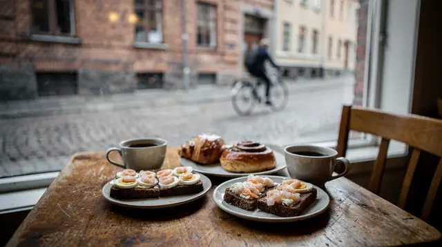 Oslo: Grünerløkka food and culture walking tour