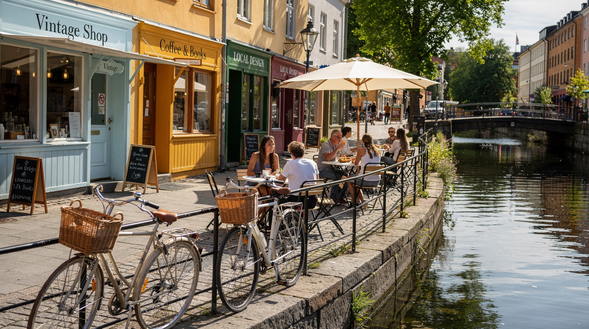 Grünerløkka — Oslo's creative quarter guide