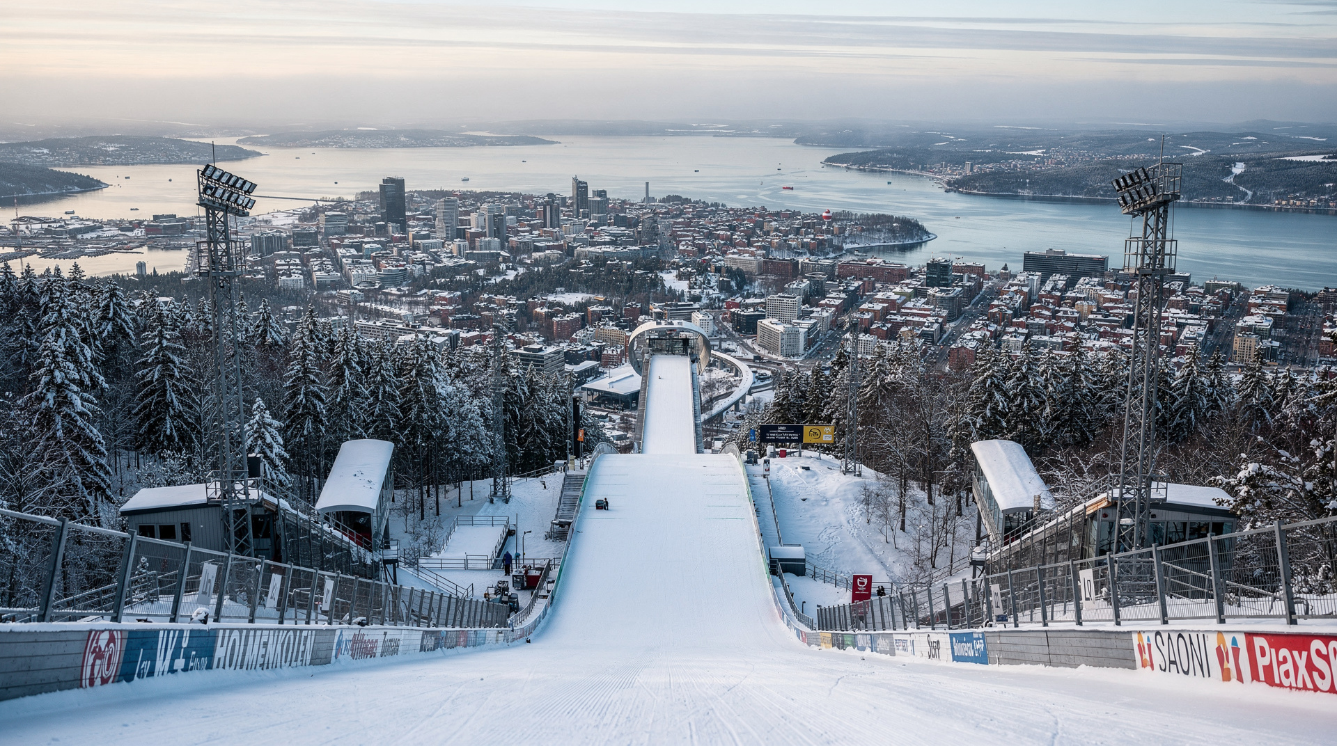 Holmenkollen — ski jump, museum, views, and the ski festival