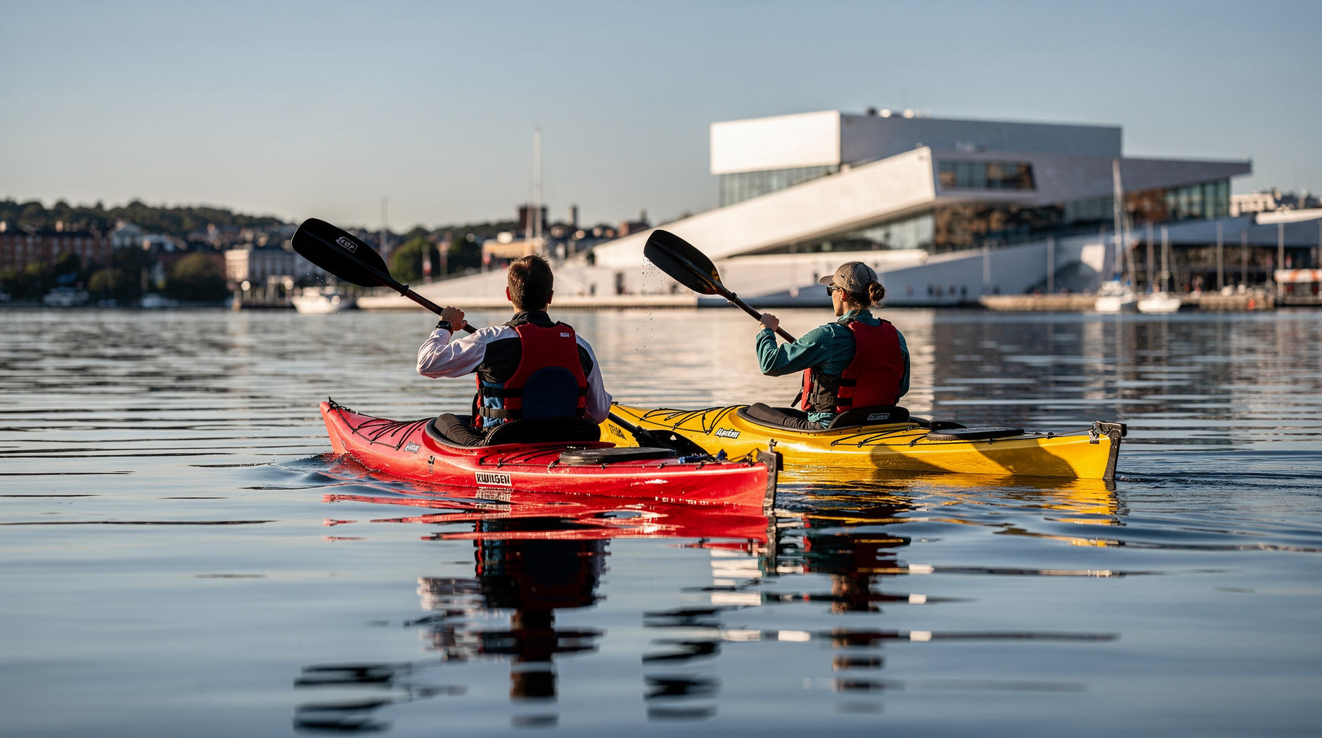 Sea kayaking on the Oslofjord — how to do it from Oslo