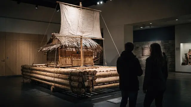 Oslo: Kon-Tiki Museum entry ticket