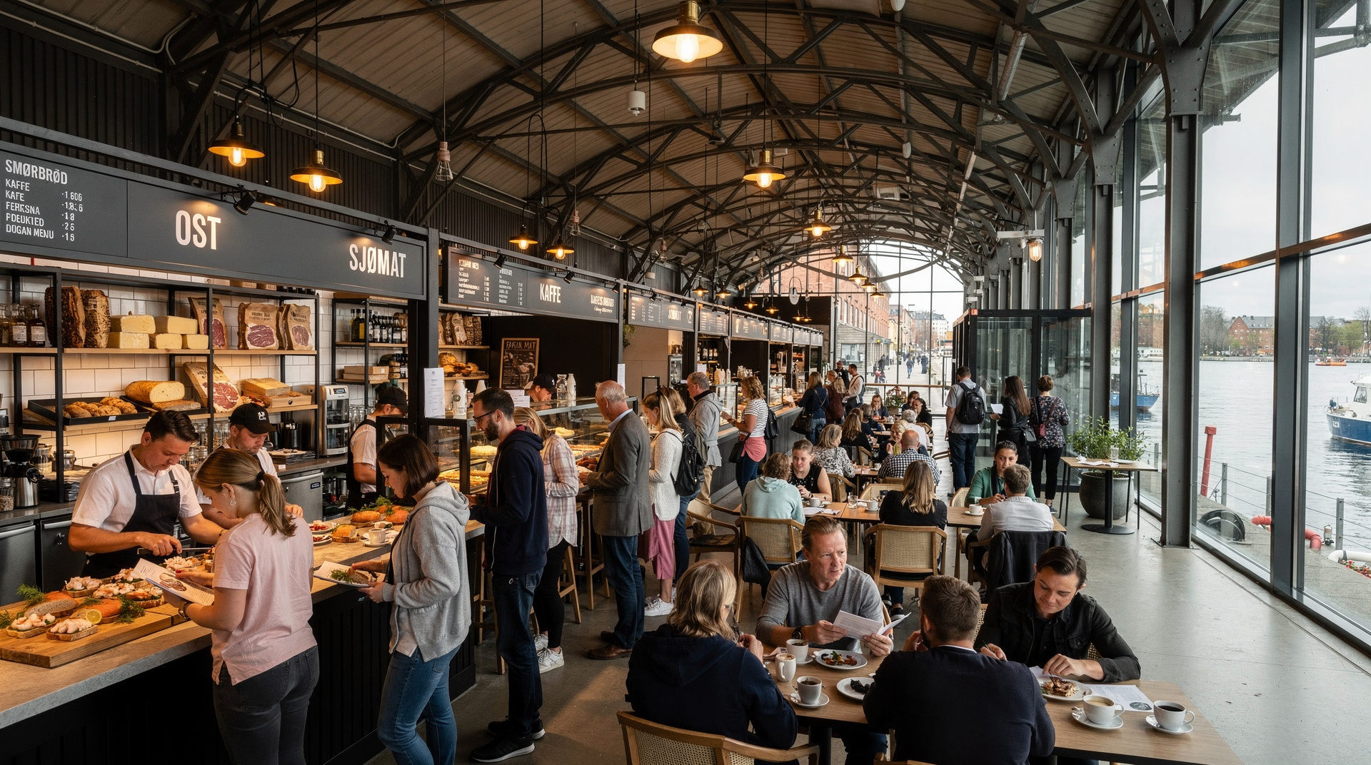Mathallen Oslo: the complete guide to the Vulkan food hall — Everything about Mathallen — Oslo's celebrated food hall in Vulkan. Best stalls,