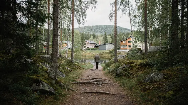 Oslo nature walk: forest to fjord