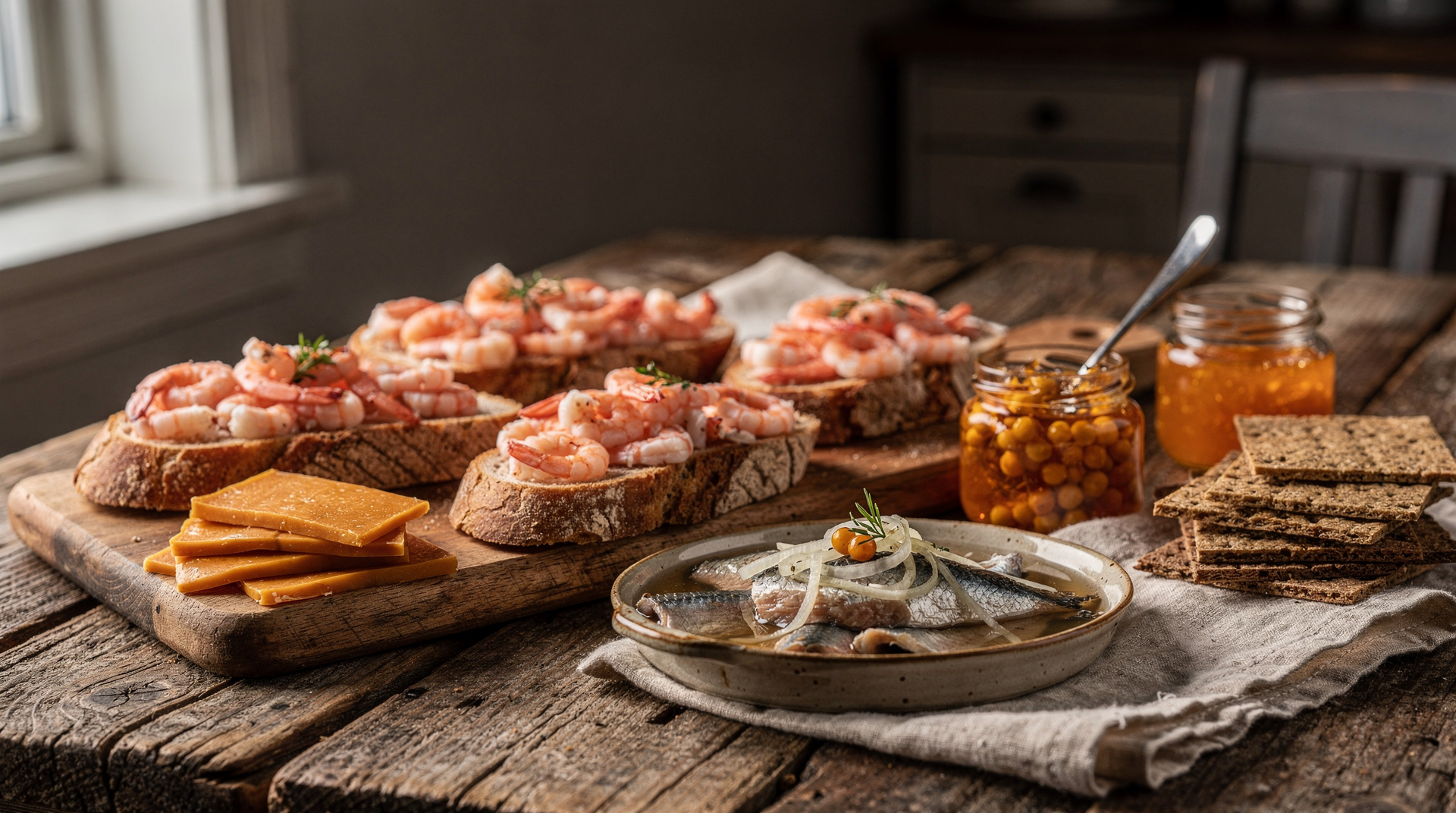 Norwegian food to try in Oslo: from brown cheese to fårikål