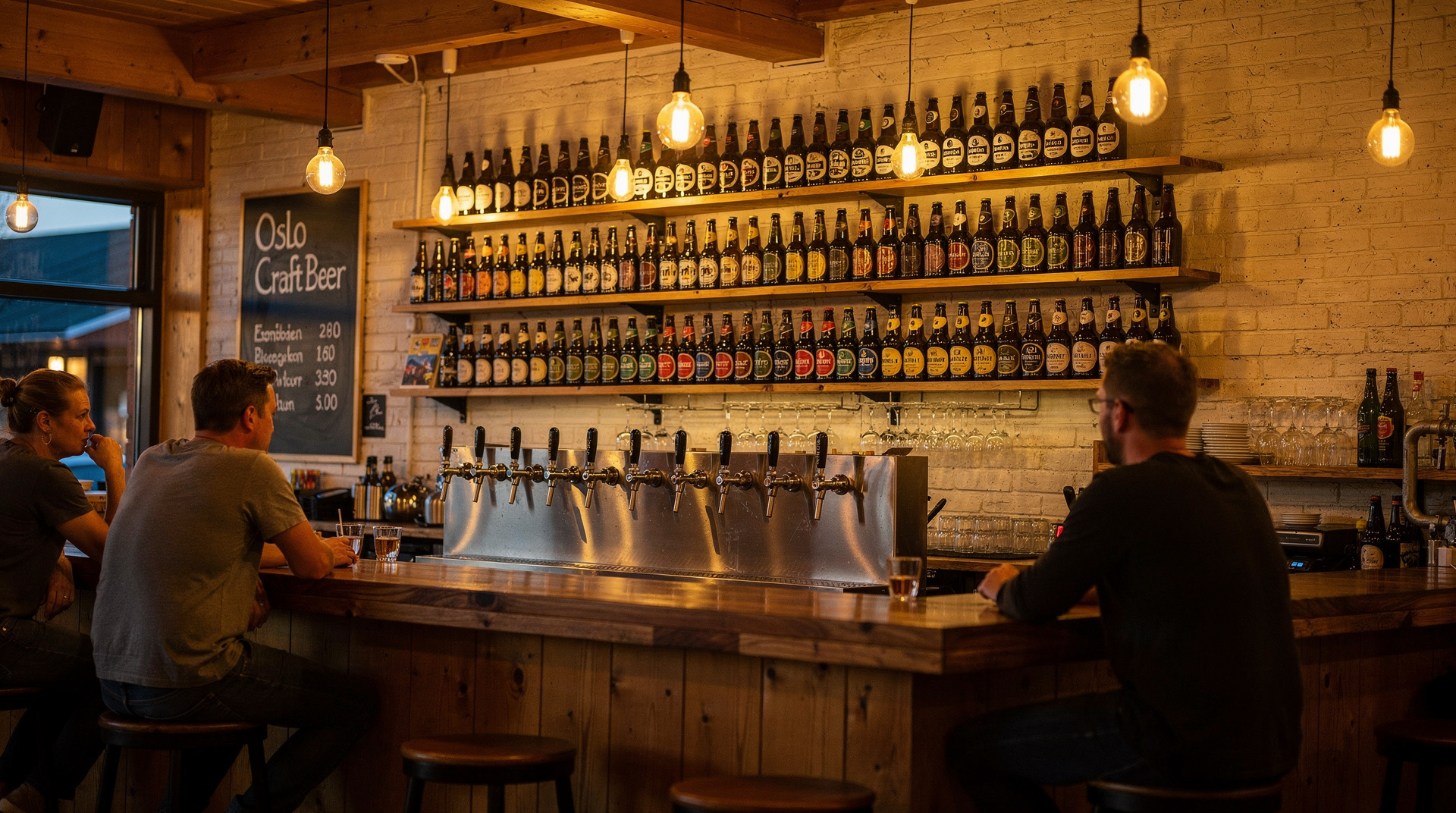 Oslo craft beer guide: breweries, tap rooms, and beer bars — Oslo's craft beer scene mapped — the best breweries, tap rooms, and beer bars in