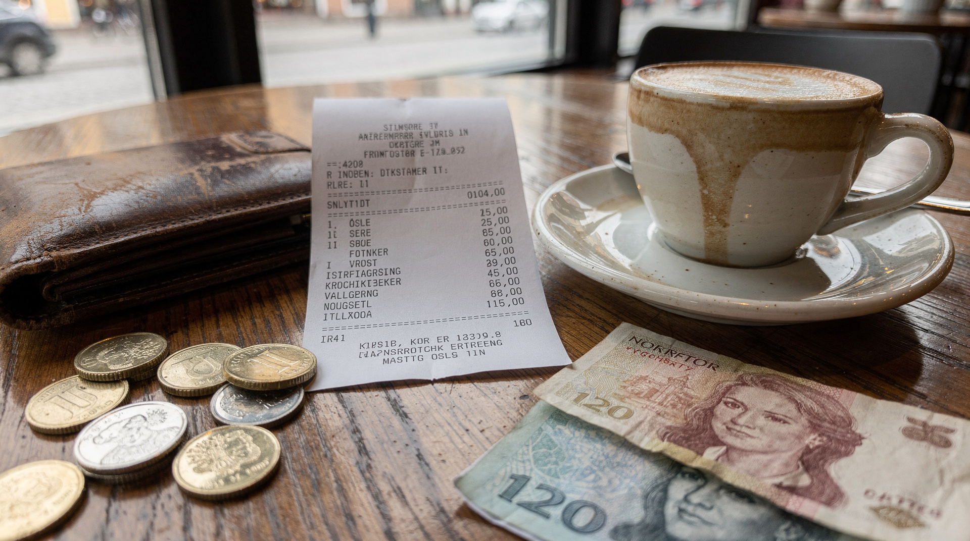 Oslo daily costs: itemised table for budget, mid-range, and luxury