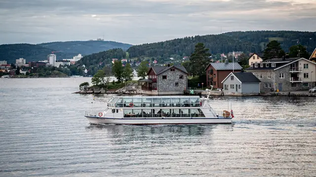 Oslo: fjord cruise with live jazz music and shrimp buffet