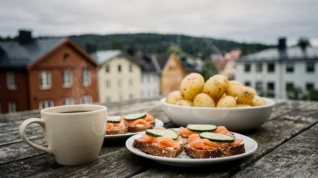 Oslo: 3.5-hour walking tour for great food