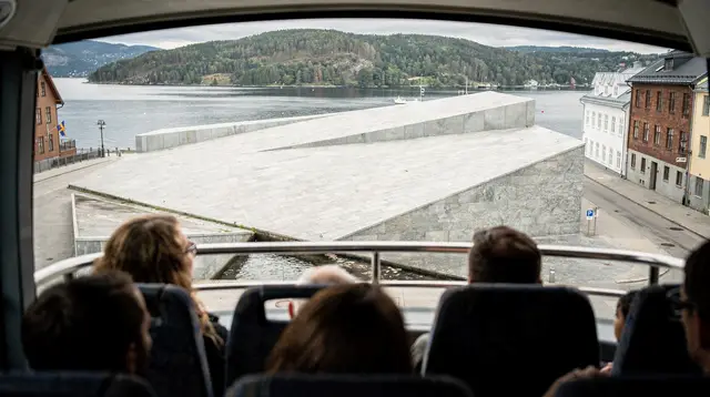 Oslo: 24 or 48-hour hop-on hop-off sightseeing bus (Gray Line)