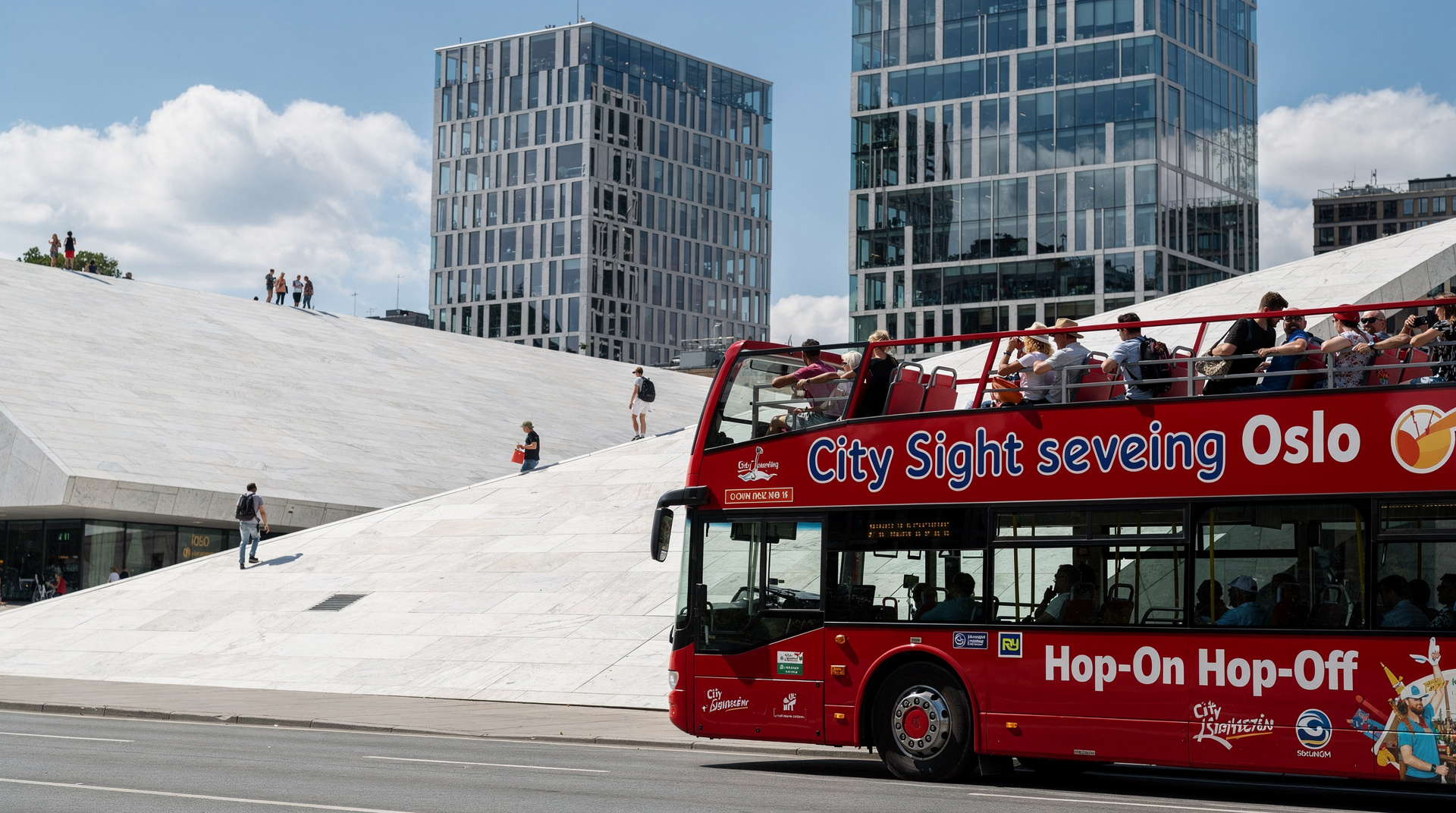 Guide du bus hop-on hop-off à Oslo : circuits, arrêts et verdict honnête — Guide honnête du bus hop-on hop-off à Oslo : Gray Line vs City Sightseeing, arrê